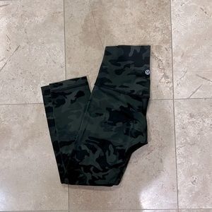 Lululemon Camo Align Leggings 21”